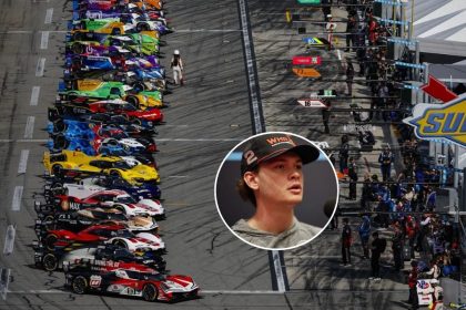 NASCAR champion jokes about ‘putting a shoe through the TV’ after Rolex 24 broadcast shuts off