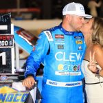 NASCAR’s Layne Riggs gets engaged to girlfriend Kristen Piercy in romantic rooftop proposal