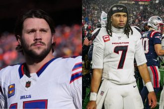 NFL fans accuse ESPN of “racism,” “microaggression” after contrasting posts for Josh Allen and C. J. Stroud