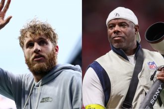 NFL fans react as Cooper Kupp wears Ken Griffey Jr. jersey against for Seahawks vs. Rams NFCCG