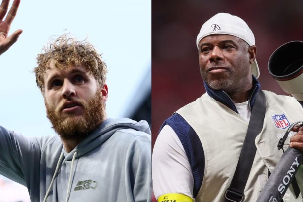 NFL fans react as Cooper Kupp wears Ken Griffey Jr. jersey against for Seahawks vs. Rams NFCCG