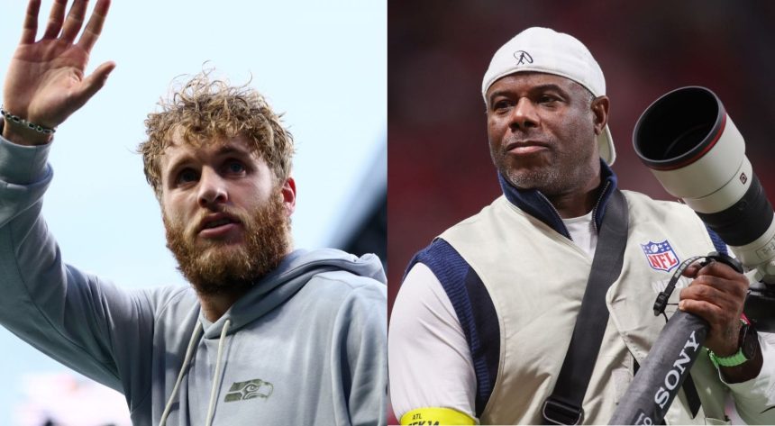 NFL fans react as Cooper Kupp wears Ken Griffey Jr. jersey against for Seahawks vs. Rams NFCCG