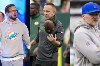 NFL fans react as Dolphins hire Jeff Hafley as new head coach to replace Mike McDaniel
