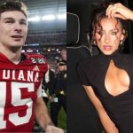 NFL fans react as Fernando Mendoza likes Gia Duddy’s swimsuit snap