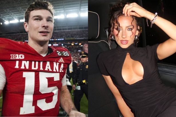 NFL fans react as Fernando Mendoza likes Gia Duddy’s swimsuit snap