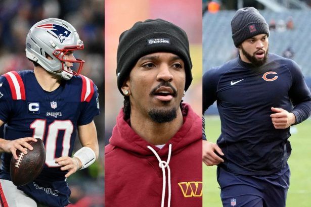 NFL fans react as Jayden Daniels addresses Caleb Williams vs. Drake Maye battle while gloating over 2024 draft class