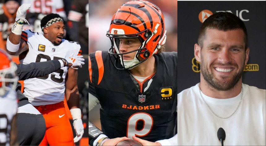 NFL fans react as Myles Garrett sacks Joe Burrow to set NFL’s single-season record