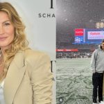 NFL fans react to Drake Maye’s wife Ann Michael’s outfit for playoff game