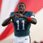 NFL fans rip A.J. Brown for refusing media interviews following Eagles’ loss vs. 49ers in playoffs