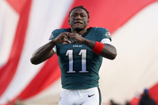 NFL fans rip A.J. Brown for refusing media interviews following Eagles’ loss vs. 49ers in playoffs