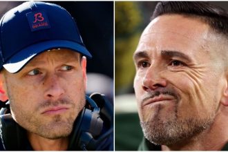 NFL fans rip Ben Johnson for “disrespectful” handshake with Matt LaFleur after Bears’ comeback win
