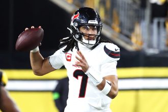 NFL fans rip C.J. Stroud as Texans QB takes shots at Steelers fans after 30-6 wild-card win