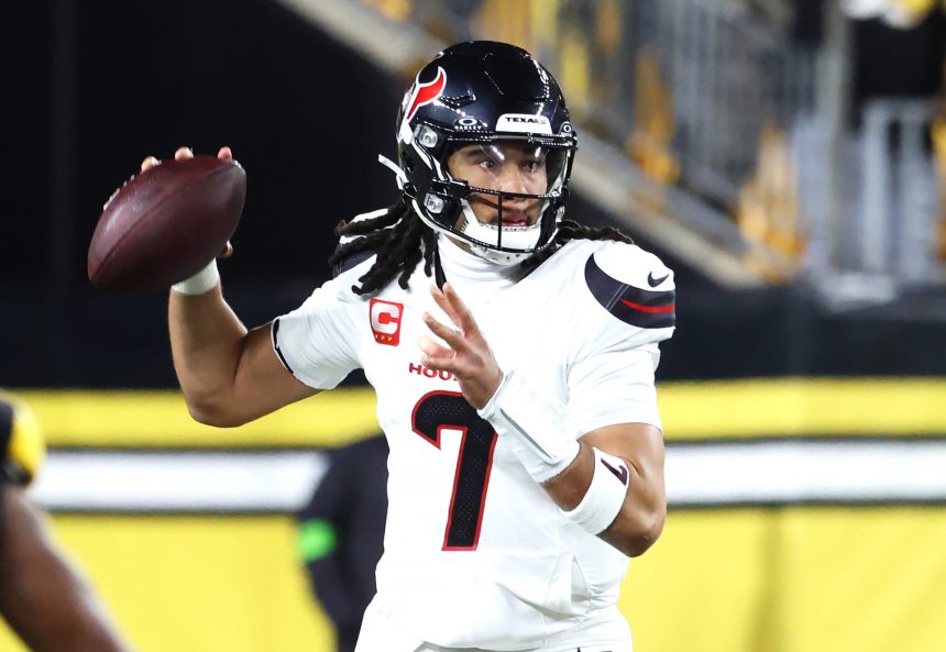 NFL fans rip C.J. Stroud as Texans QB takes shots at Steelers fans after 30-6 wild-card win