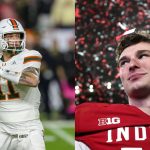 NFL fans rip Carson Beck for not shaking hands with Fernando Mendoza and Indiana after National Championship loss