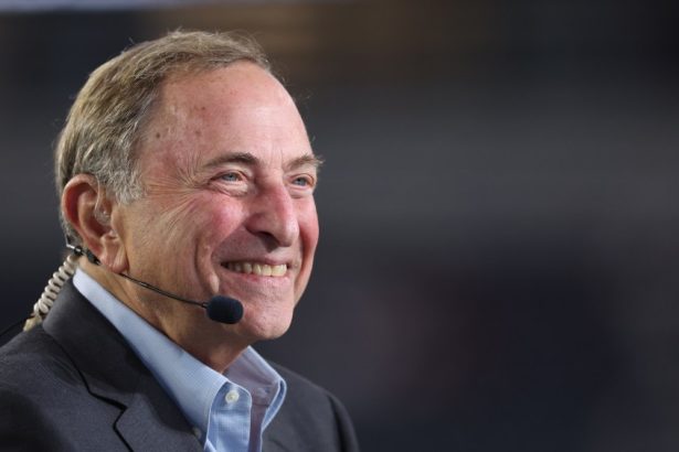 NHL Commissioner Says He Binge-Watched ‘Heated Rivalry’ in One Night