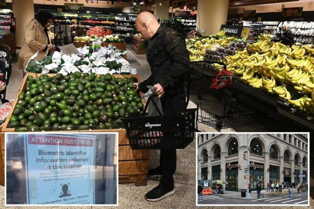 NYC Wegmans’ storing shoppers’ facial scans, biometric data to ID customers, boost security