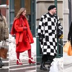 NYC’s best cold weather fashions as temperatures plummet