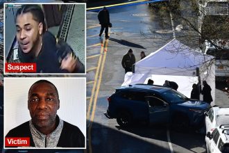 NYPD IDs still-at-large suspect in deadly New Year’s Day road-rage shooting of Uber driver, dad of 4