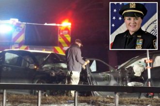 NYPD sergeant kills driver in wrong-way crash on NY highway: cops