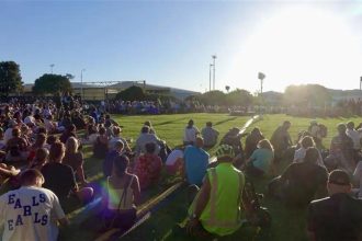 ‘NZ stands with you’: Vigil held for landslide victims