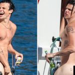 Naked Yungblud Shows Off on Yacht Down Under, Check Out Pics