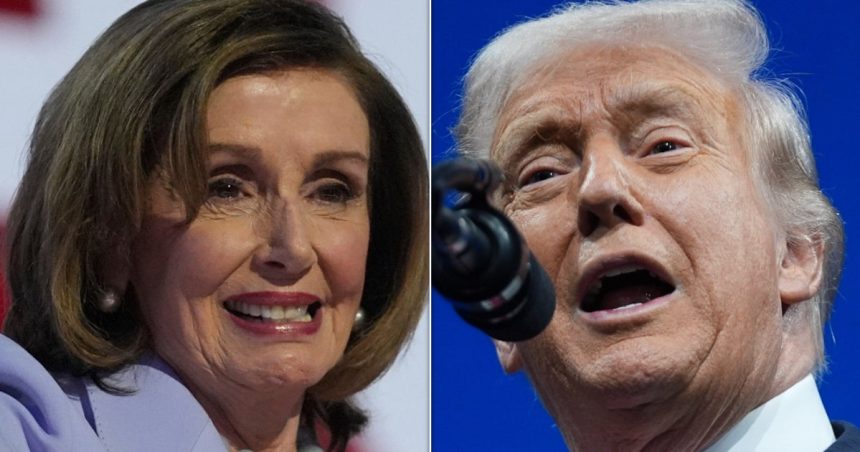 Nancy Pelosi Sounds Alarm On Trump’s ‘Mental Incapacity’