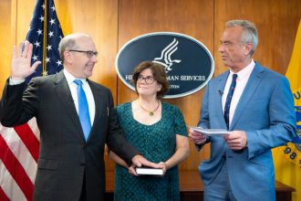 National Cancer Institute director downplays turmoil, looks ahead