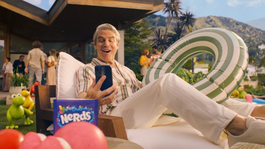 Nerds Hopes Andy Cohen Sweetens Next Super Bowl Commercial