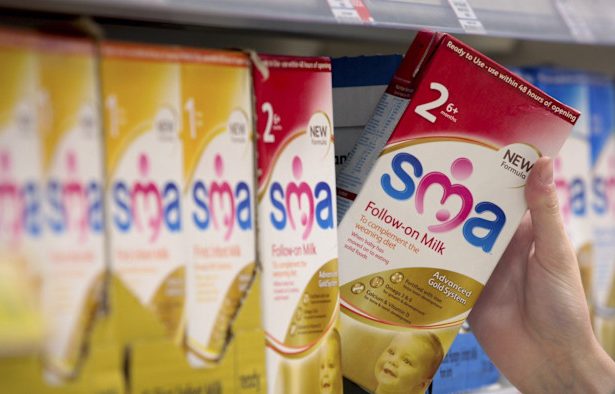 Nestlé risks SFr1bn sales hit from infant formula recall