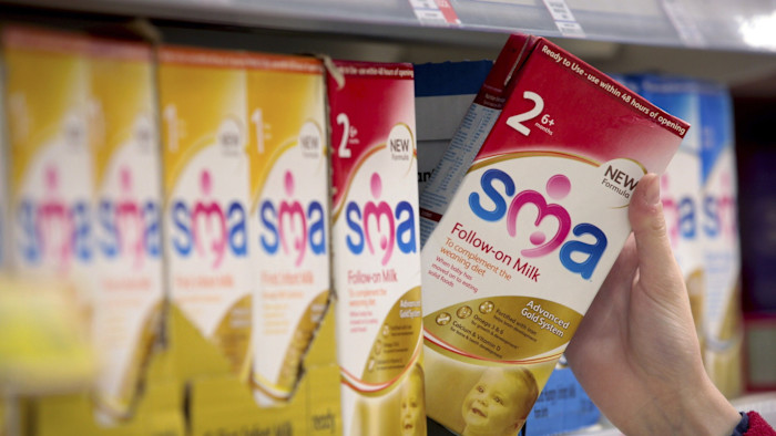 Nestlé risks SFr1bn sales hit from infant formula recall