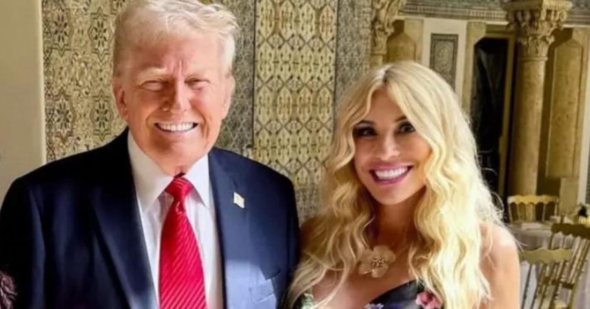 Netflix Star Denies ‘Inappropriate Conduct’ Around President Donald Trump