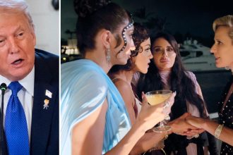 Netflix Star ‘Screamed’ At Trump As Secret Service ‘Removed’ Co-Star