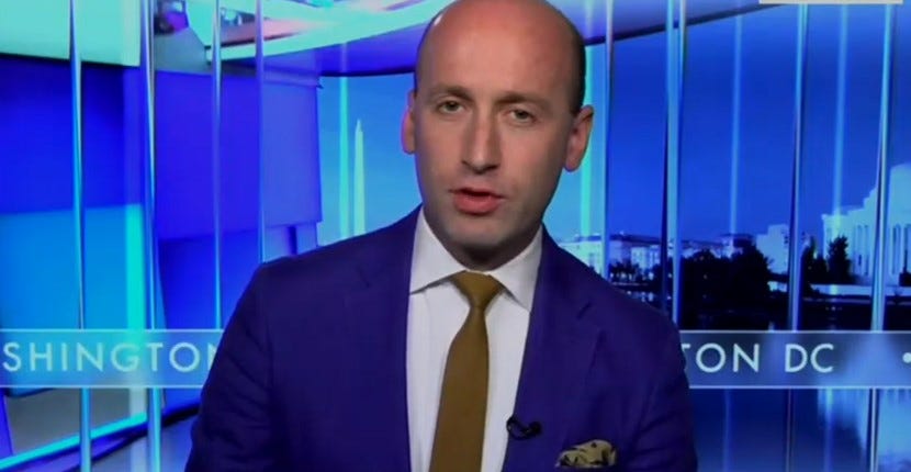 New Bombshell Leak From Trump White House Could Be The End For Stephen Miller