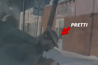 New Close-Up Video Shows Moments Before Alex Pretti Was Fatally Shot