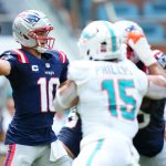 New England Patriots vs. Miami Dolphins projected starting lineup and depth chart for Week 18
