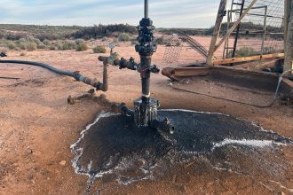New Mexico sues Texas oil companies for walking away from leaking wells