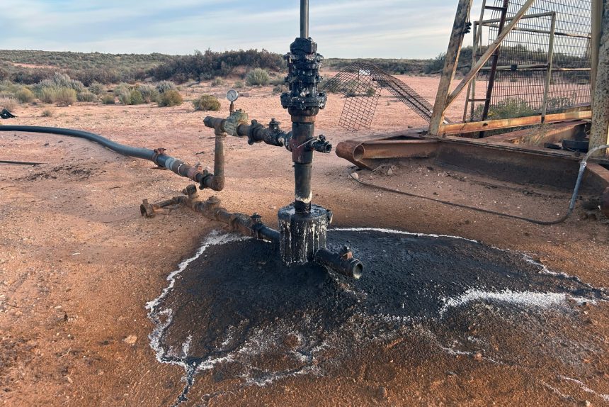 New Mexico sues Texas oil companies for walking away from leaking wells