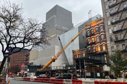 New Museum in NYC to Reopen in March