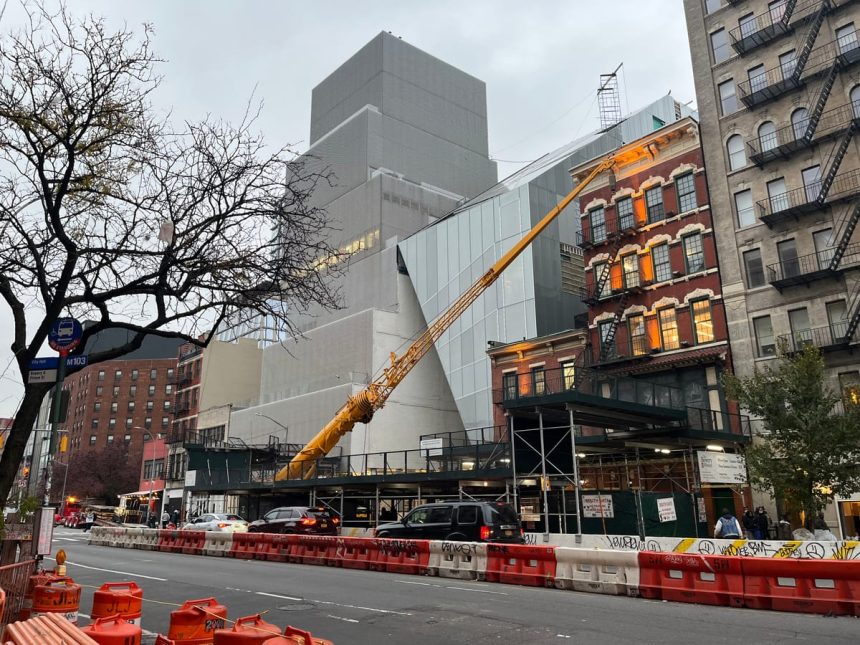 New Museum in NYC to Reopen in March