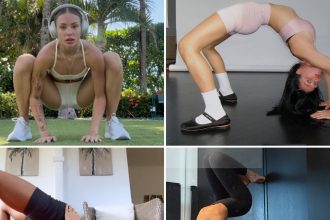 New Year … Same Bendy Babes! Strike A Pose, Ladies!