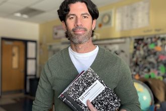 Nicholas Ferroni Pledges Less Tech in His High School Classroom