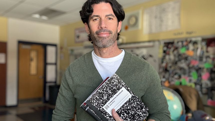 Nicholas Ferroni Pledges Less Tech in His High School Classroom