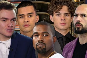 Nick Fuentes & Andrew Tate Party to Kanye’s Banned ‘Heil Hitler’