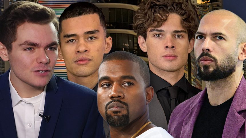 Nick Fuentes & Andrew Tate Party to Kanye’s Banned ‘Heil Hitler’