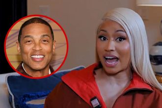 Nicki Minaj Calls Don Lemon Homophobic Slur Again on Podcast