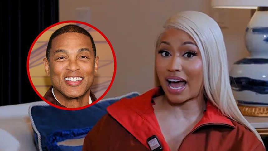 Nicki Minaj Calls Don Lemon Homophobic Slur Again on Podcast