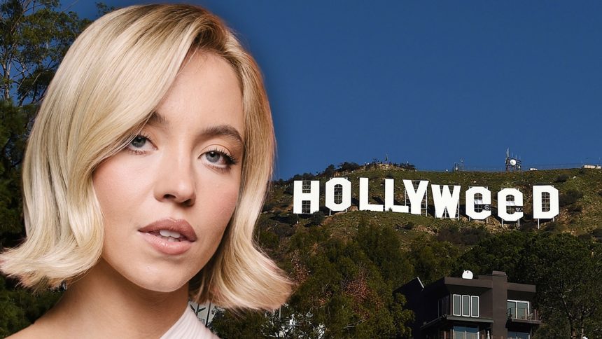 No Free Pass For Sydney Sweeney Hollywood Sign Stunt, ‘Hollyweed’ Artist Says