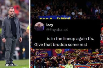 No business starting this game”, “Why is he not resting?