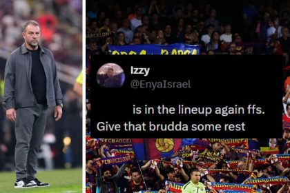 No business starting this game”, “Why is he not resting?