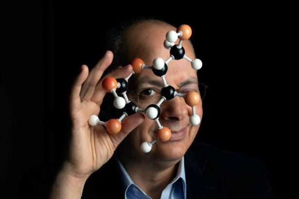 Nobel prizewinner Omar Yaghi says his invention will change the world